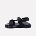 Black Comfy Casual Sandals 0141163
