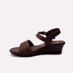 Casual Sandal Dark Brown 0421806
