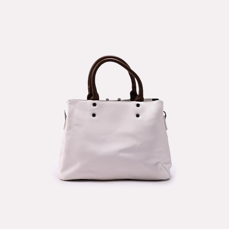 Casual Shoulder Bags White 0331509