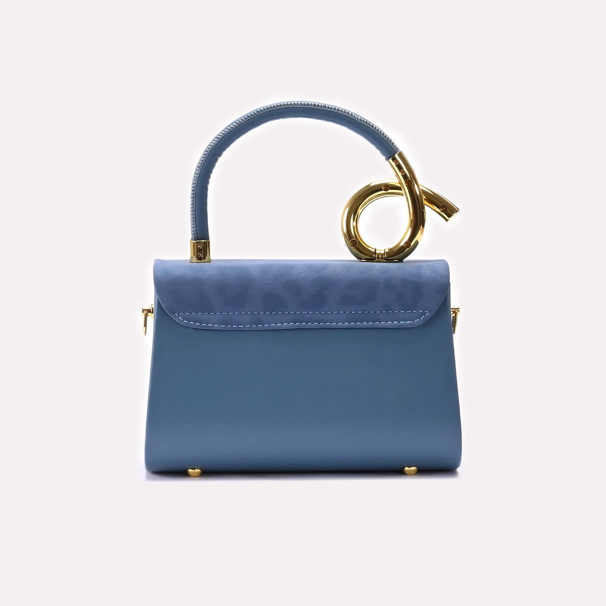 Hand Bag Blue 0322324