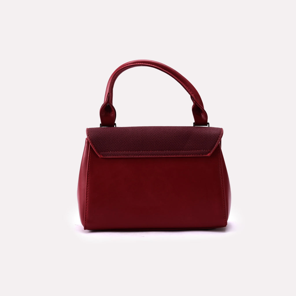 Casual Hand Bags Mahroon 0322184