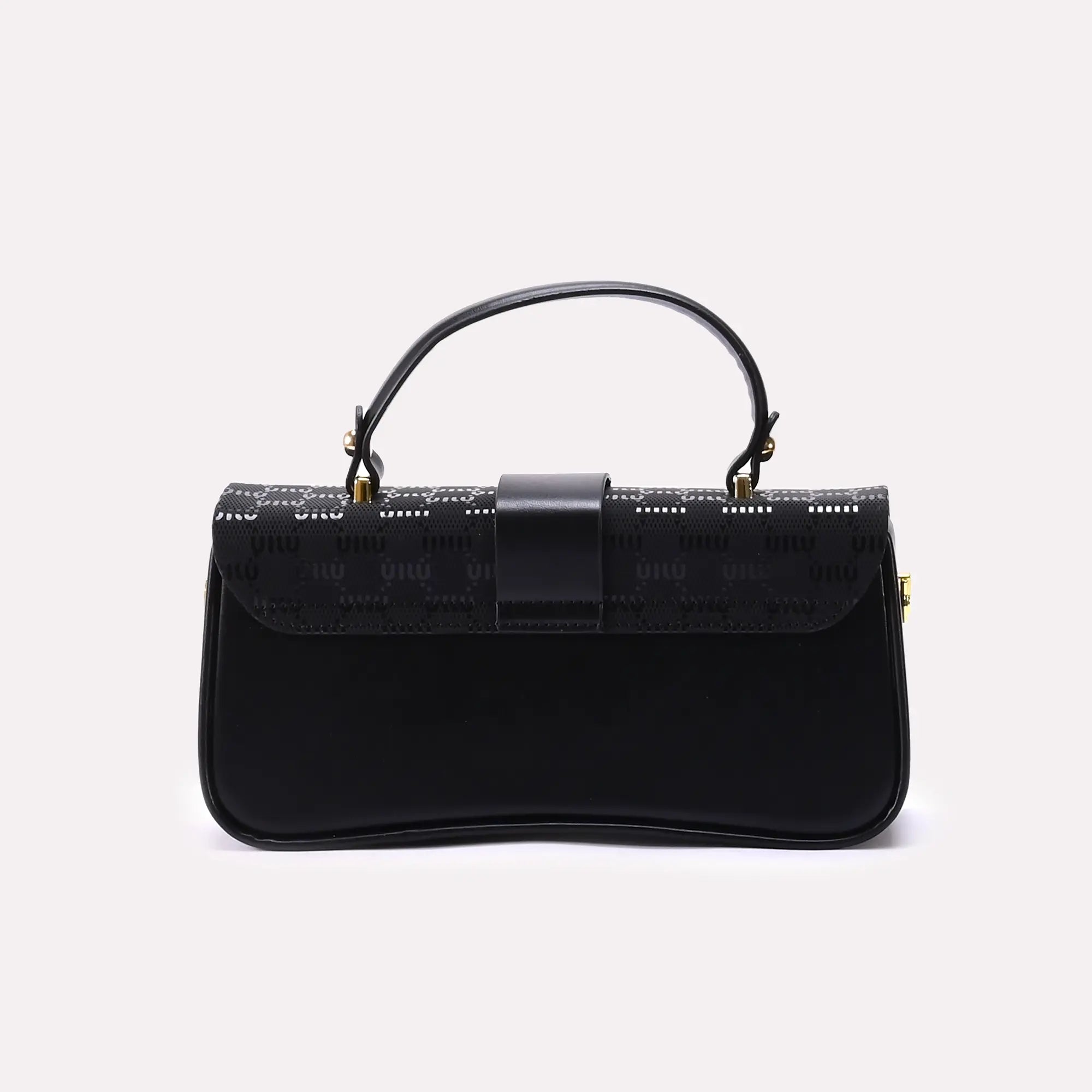 Casual Hand Bags Black 0322155