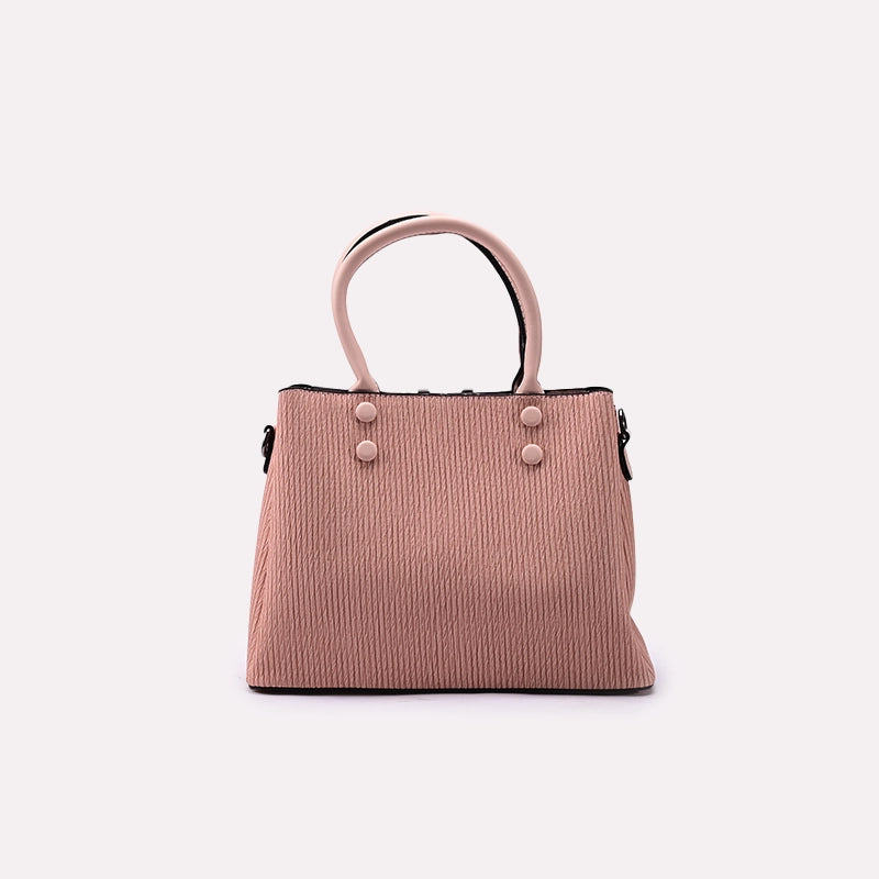 Peach Casual Shoulder Bags 0331453
