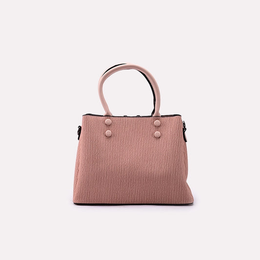 Peach Casual Shoulder Bags 0331453