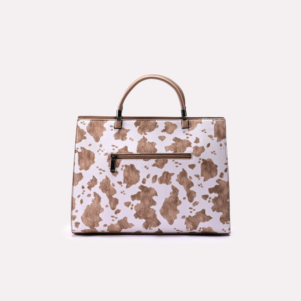 Casual Shoulder Bags Light Brown 0331578