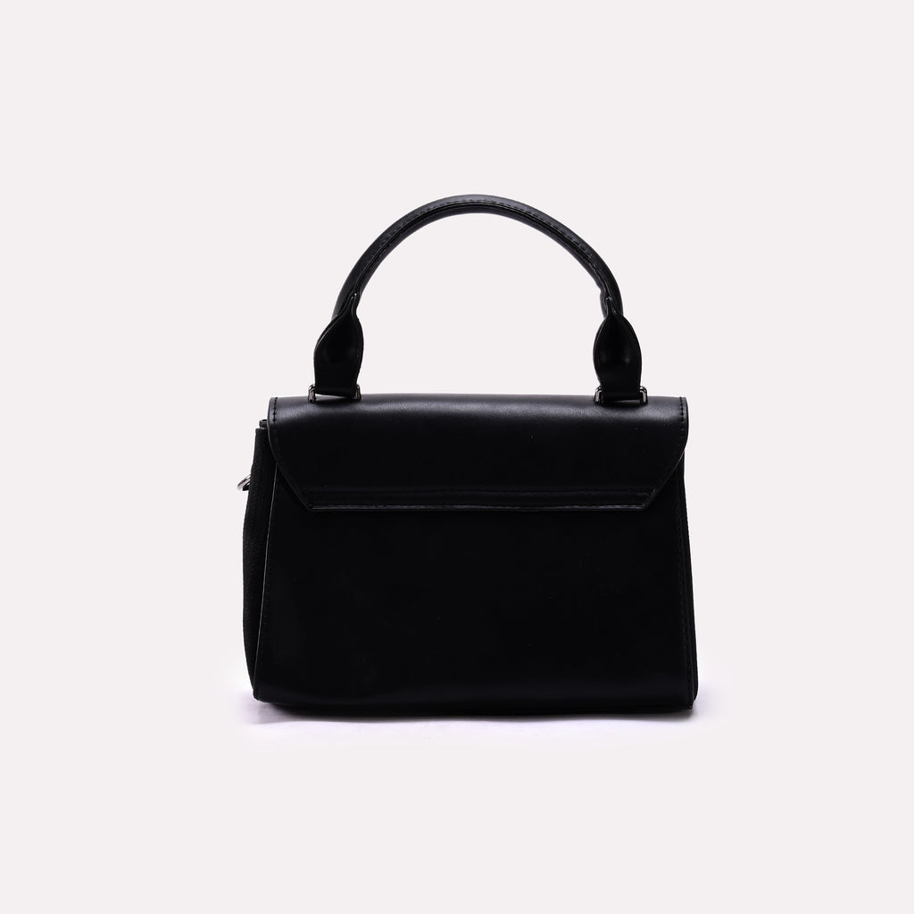 Casual Hand Bags Black 0322185