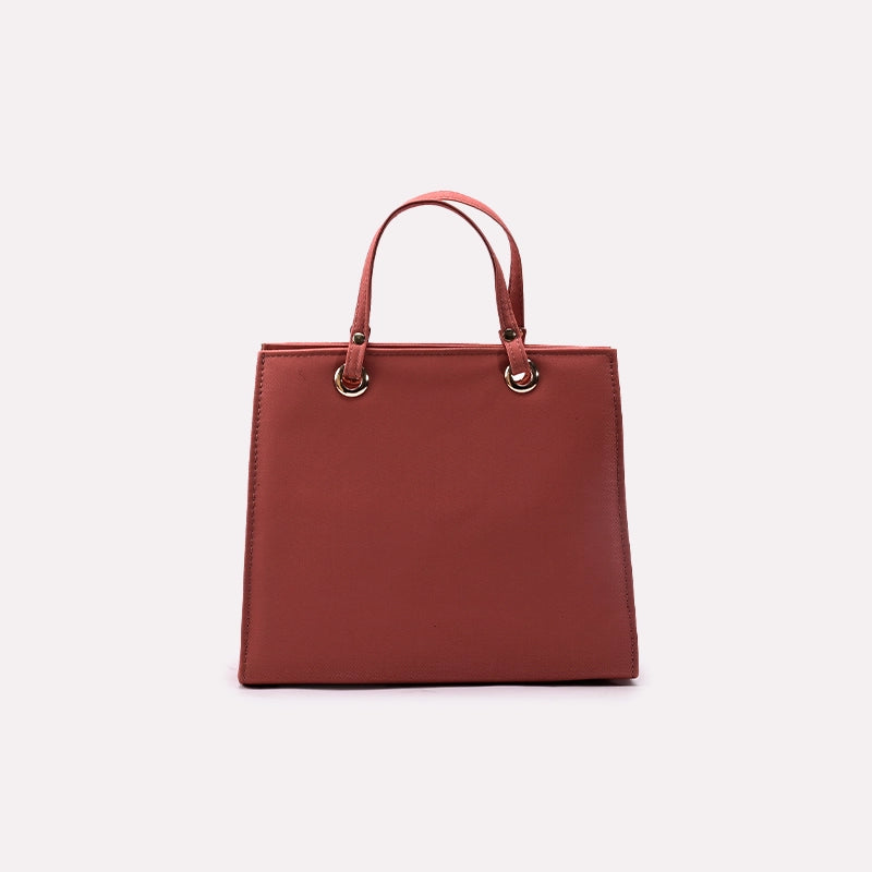 Casual Shoulder Bags Peach 0331483