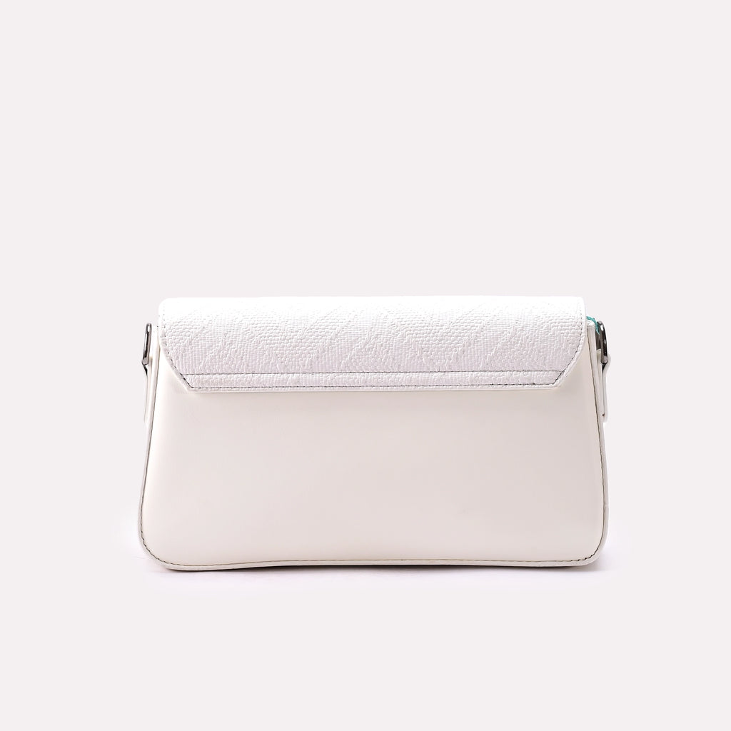 Casual Hand Bags White 0322180
