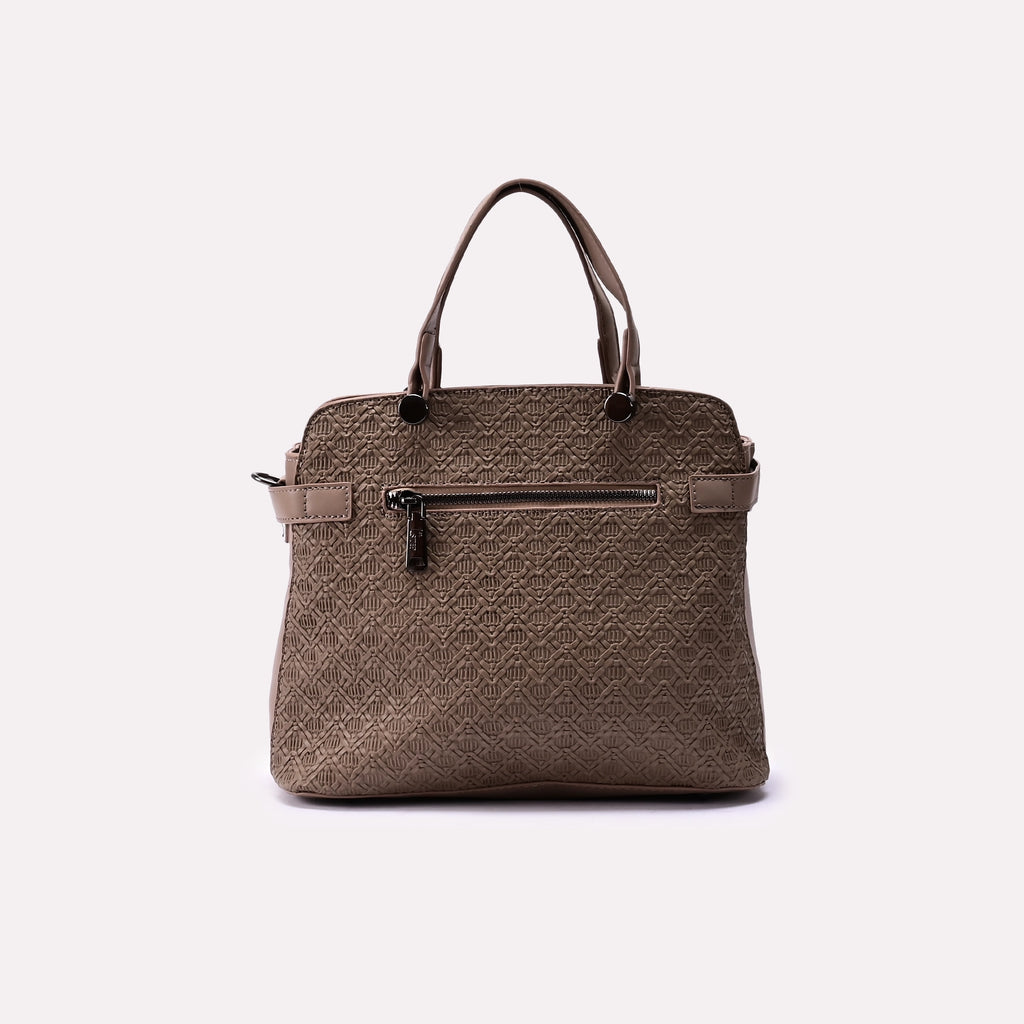 Casual Shoulder Bag Light Brown 0331763