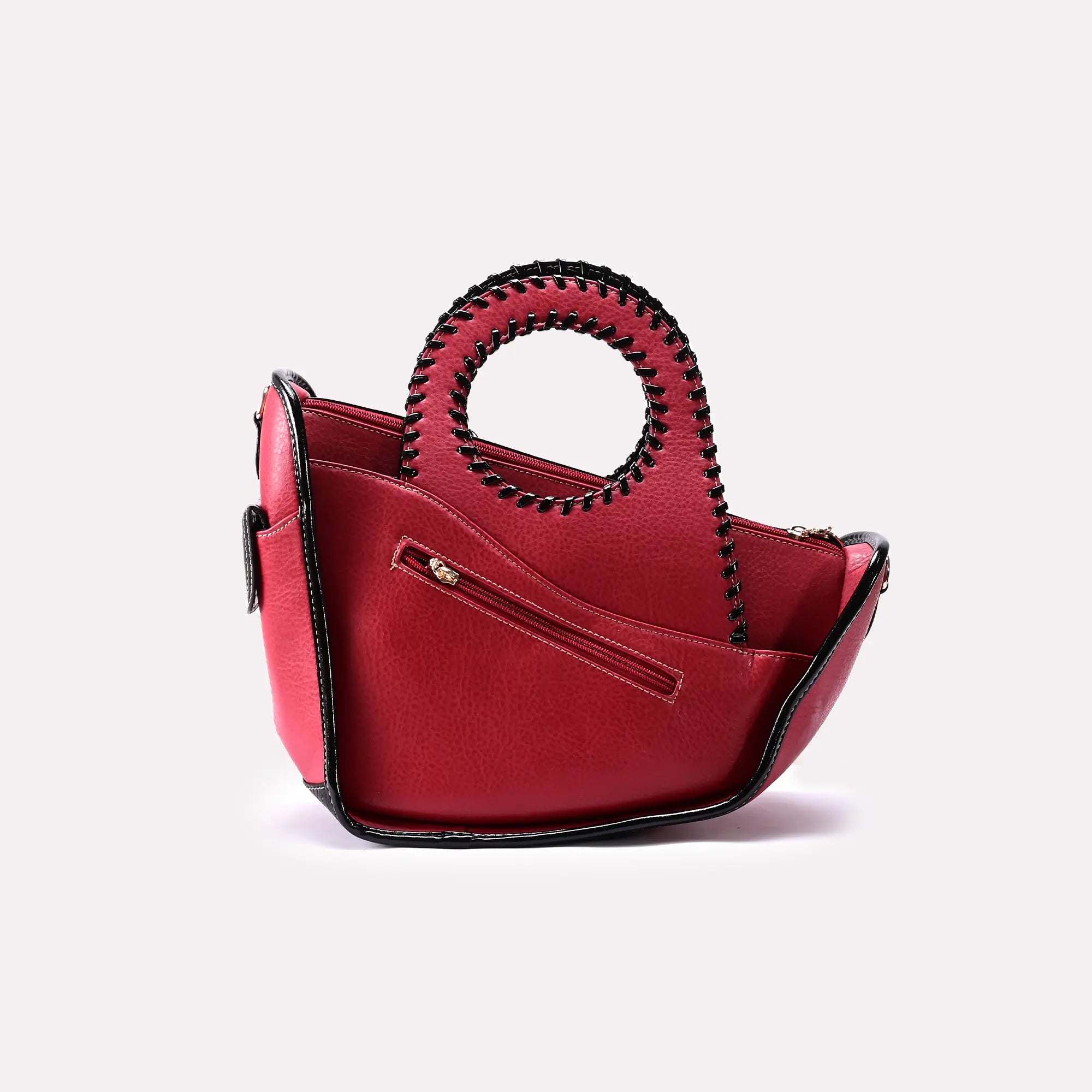 Casual Shoulder Bags Maroon 0331641