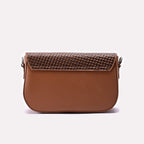 Casual Hand Bag Brown 0322295
