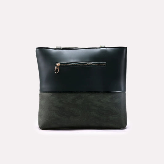 Casual Shoulder Bags Green 0331043