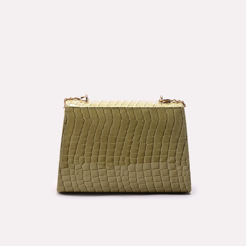 Casual Hand Bags Green 0322056