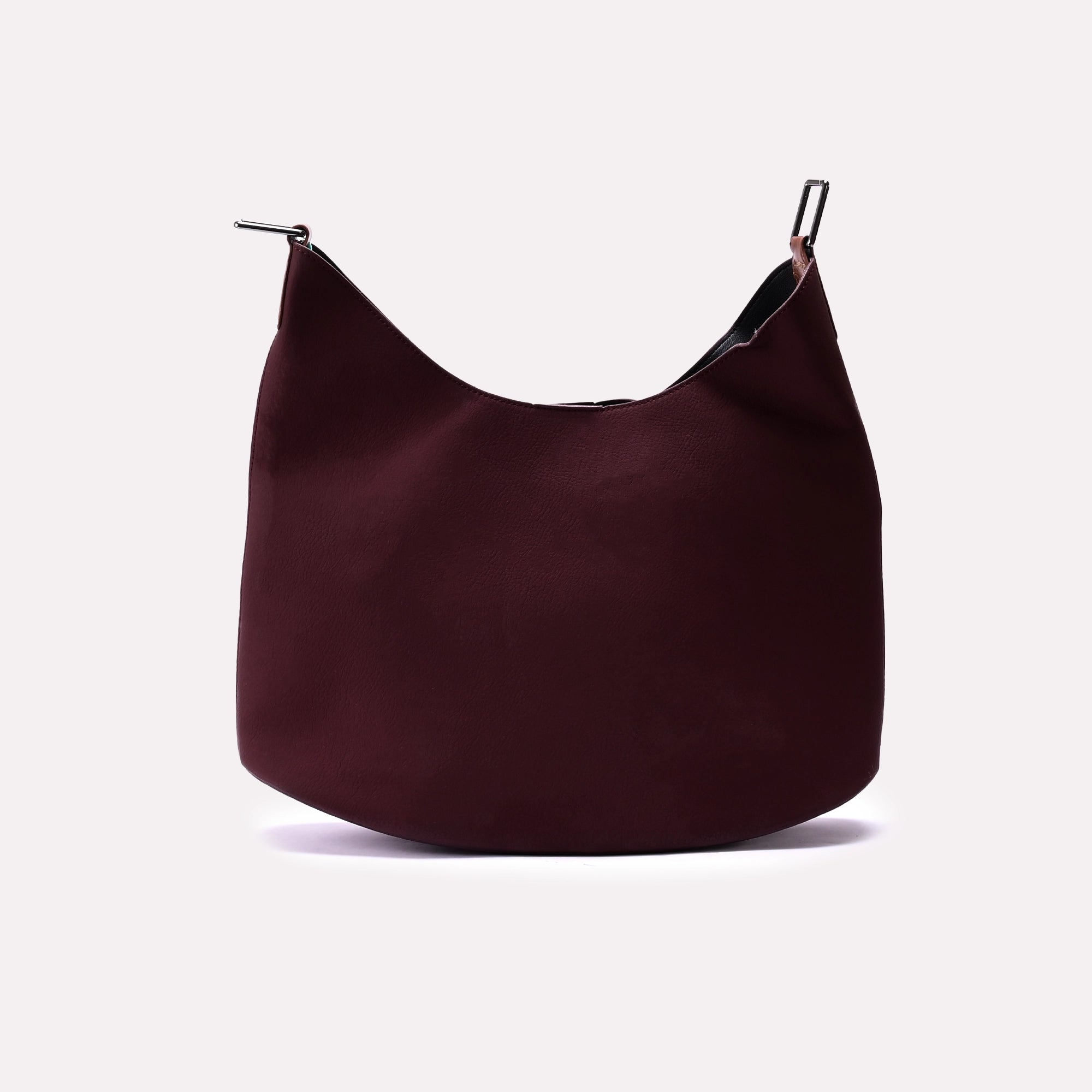 Casual Shoulder Bag Maroon 0331766