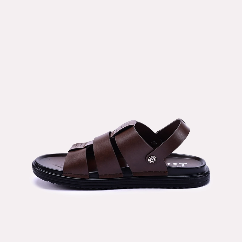 Brown Casual Sandals For Men