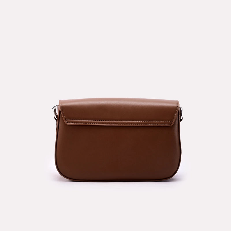 Casual Hand Bags Brown 0322044