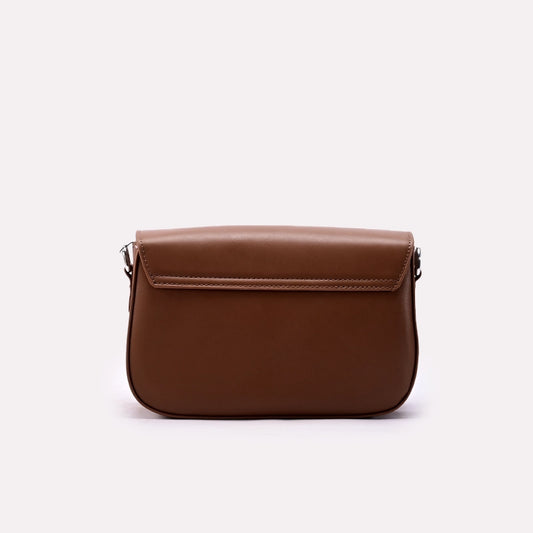 Casual Hand Bags Brown 0322044