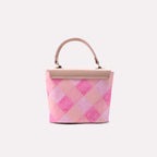 Casual Shoulder Bags Pink 0331481
