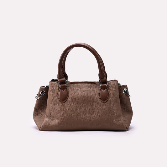 Casual Shoulder Bags Light Brown 0331506