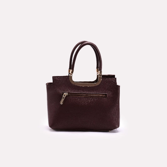 Brown Casual Shoulder Bags 0331305