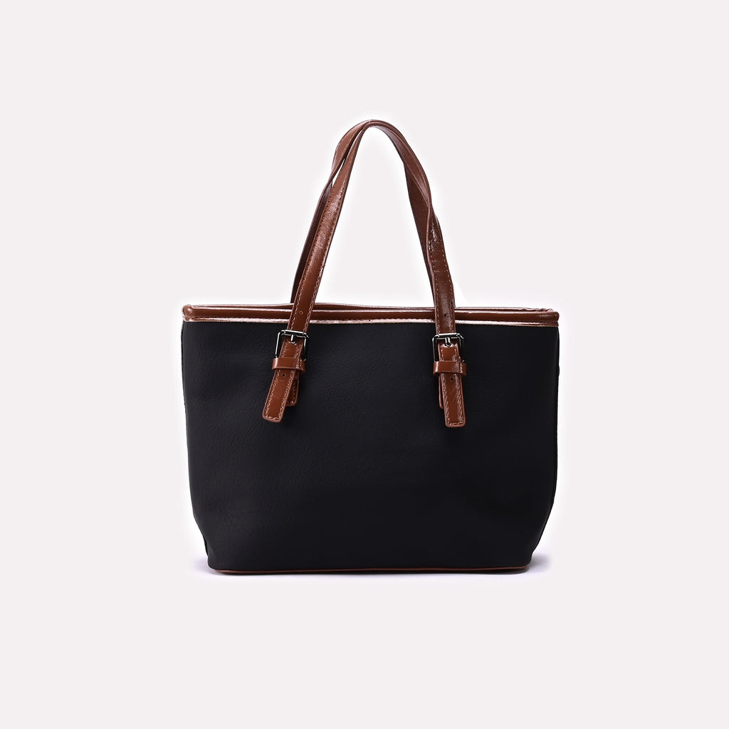 Casual Hand Bag Black 0322300