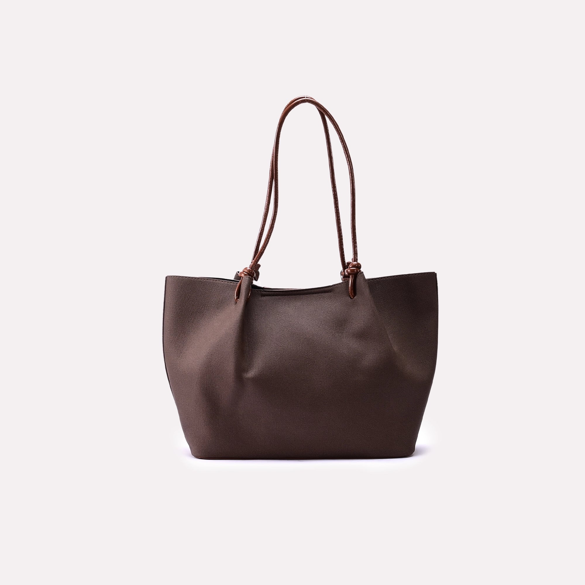 Casual Shoulder Bag Dark Brown 0331765