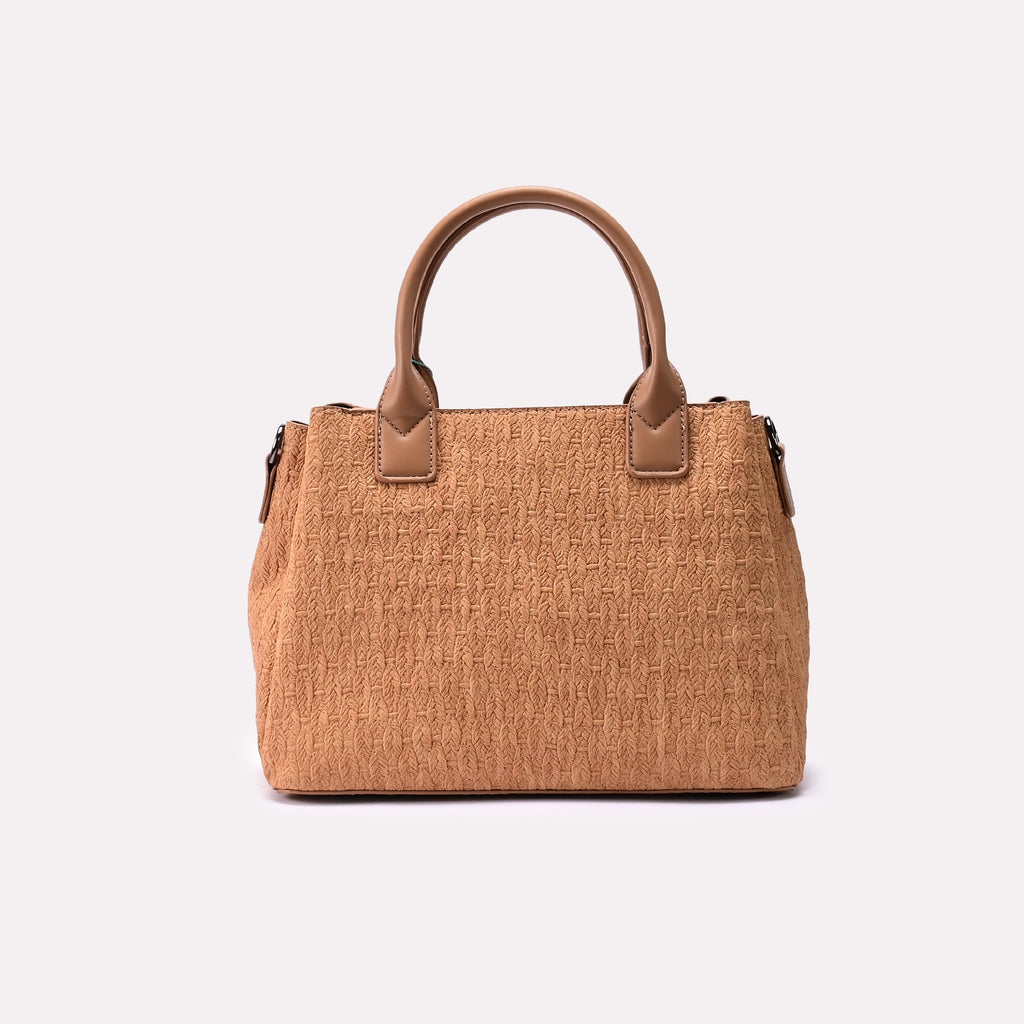 Casual Shoulder Bag Beige 0331756