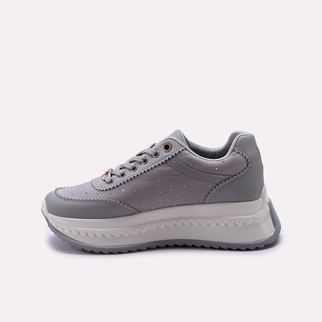 Sneaker Shoes Gray 0440869