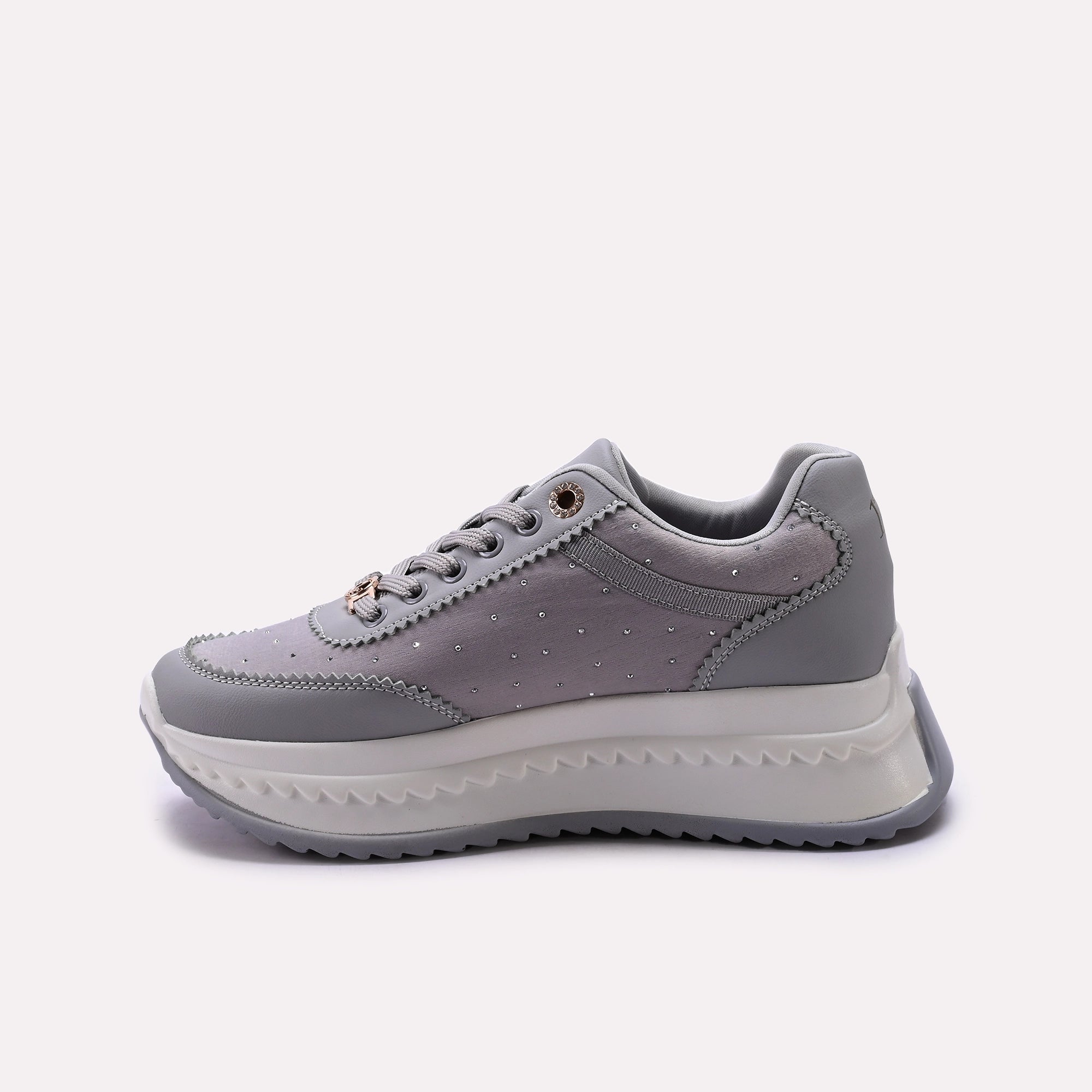 Sneaker Shoes Gray 0440869
