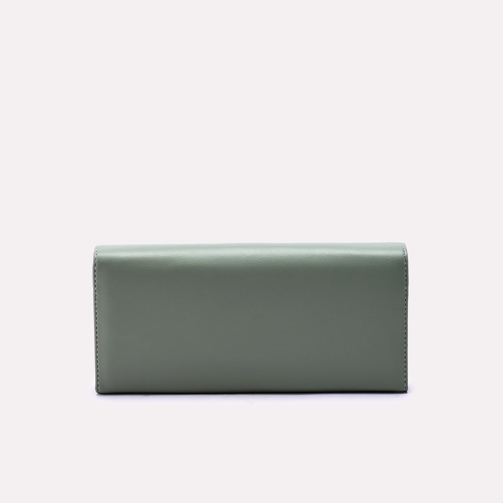 Ladies Casual Wallet Green 0310362