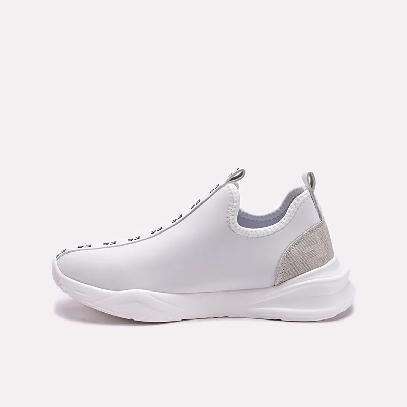 White Mens Sneakers 0120615