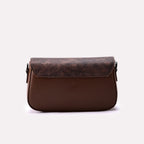 Casual Hand Bags Brown 0322115
