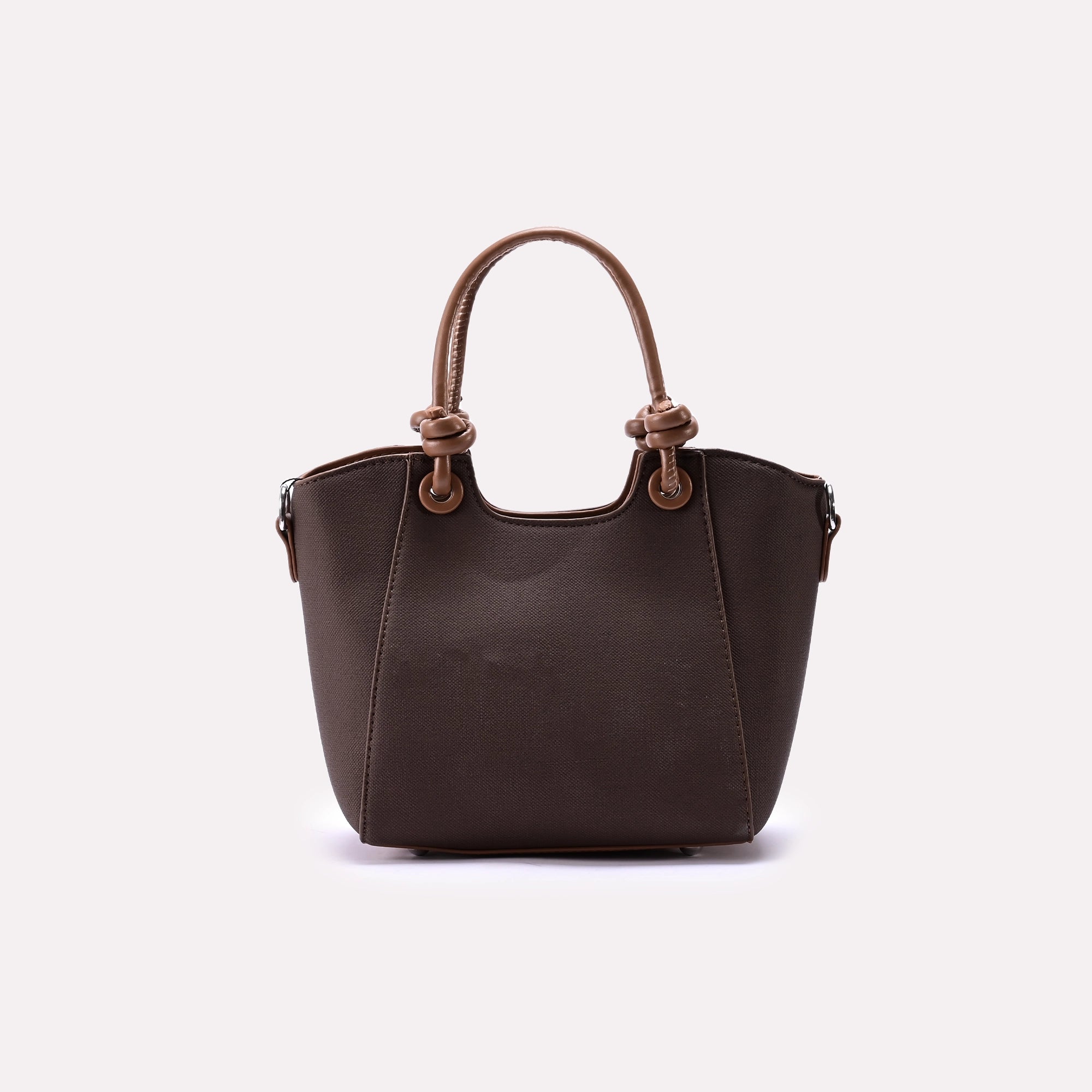 Casual Hand Bags Dark Brown 0322210