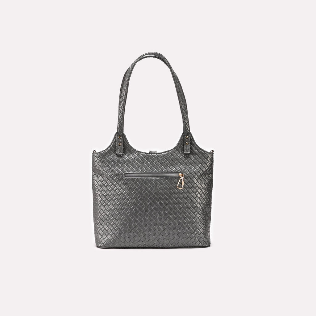 Shoulder Bag Gray 0331864