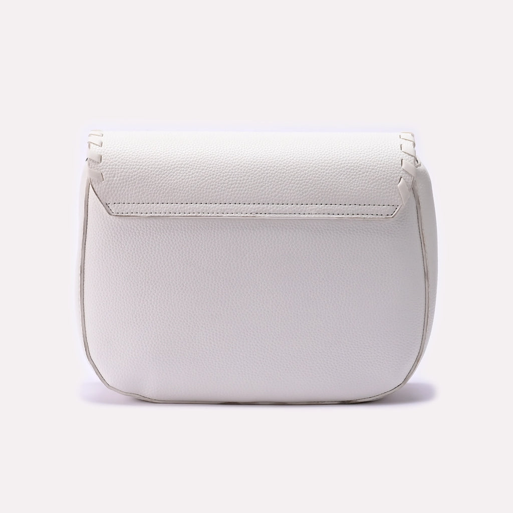 Casual Hand Bag White 0322294