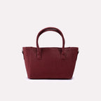Maroon Casual Shoulder Bags 0331464