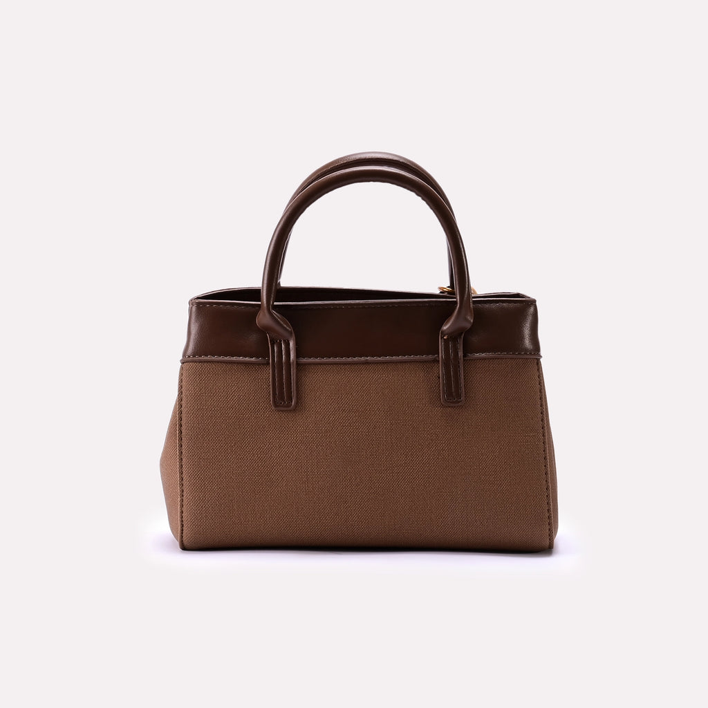 Casual Hand Bags Mustard 0322209