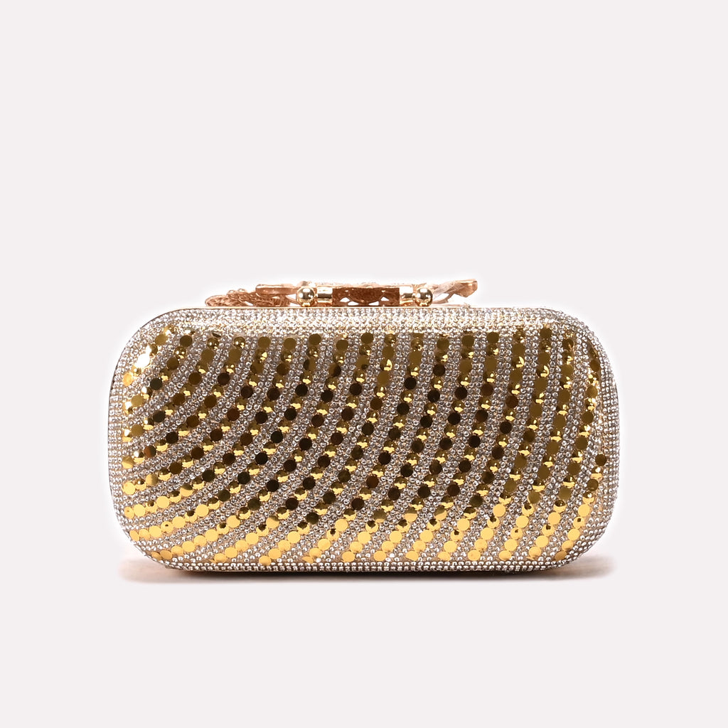 Casual Clutch Light Gold 0315998