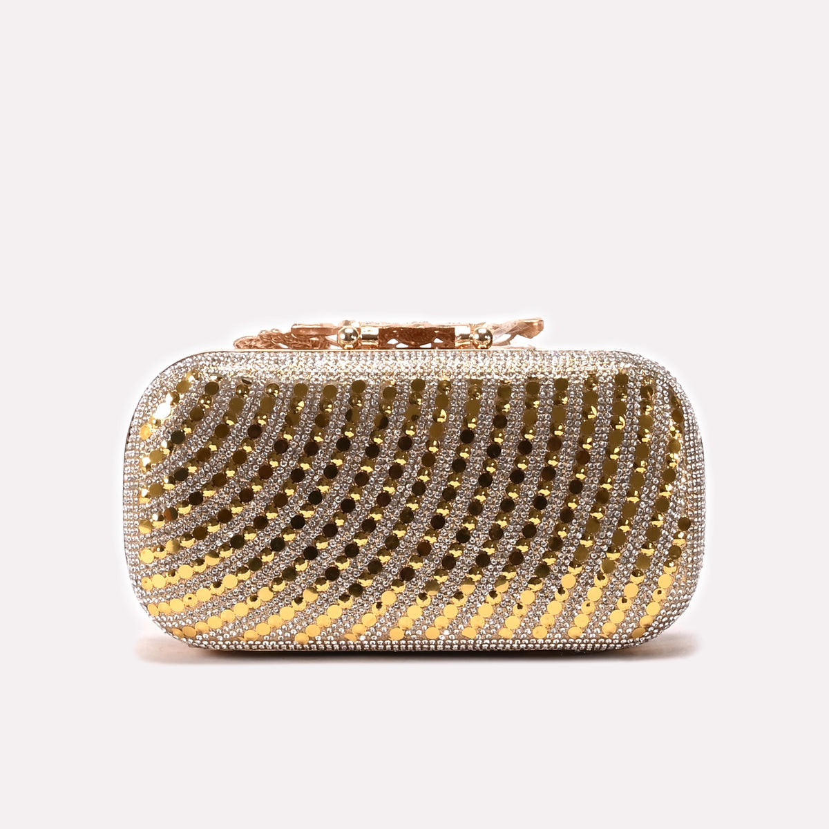 Casual Clutch Light Gold 0315998