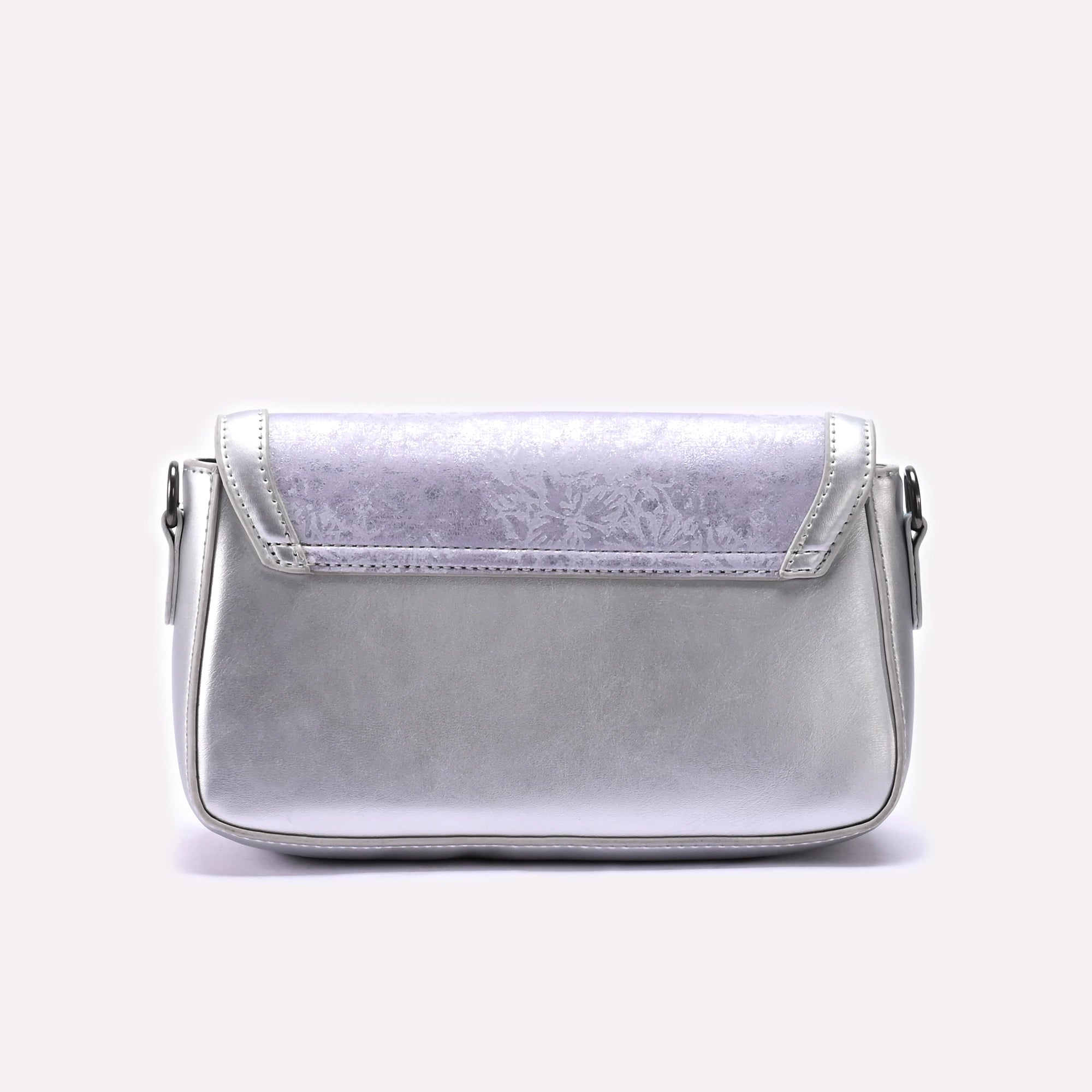 Hand Bag Silver 0322336