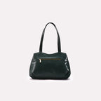 Casual  Shoulder Bags Dark Green 0331512
