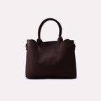 Casual Shoulder Bag Brown 0331758
