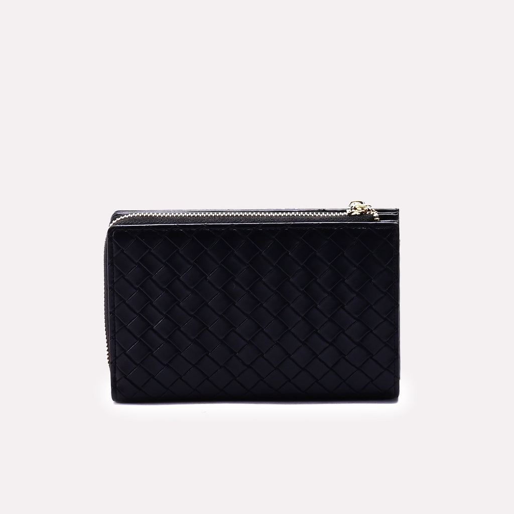 Ladies Casual Wallet Black 0310355