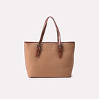 Casual Hand Bag Khaki 0322299