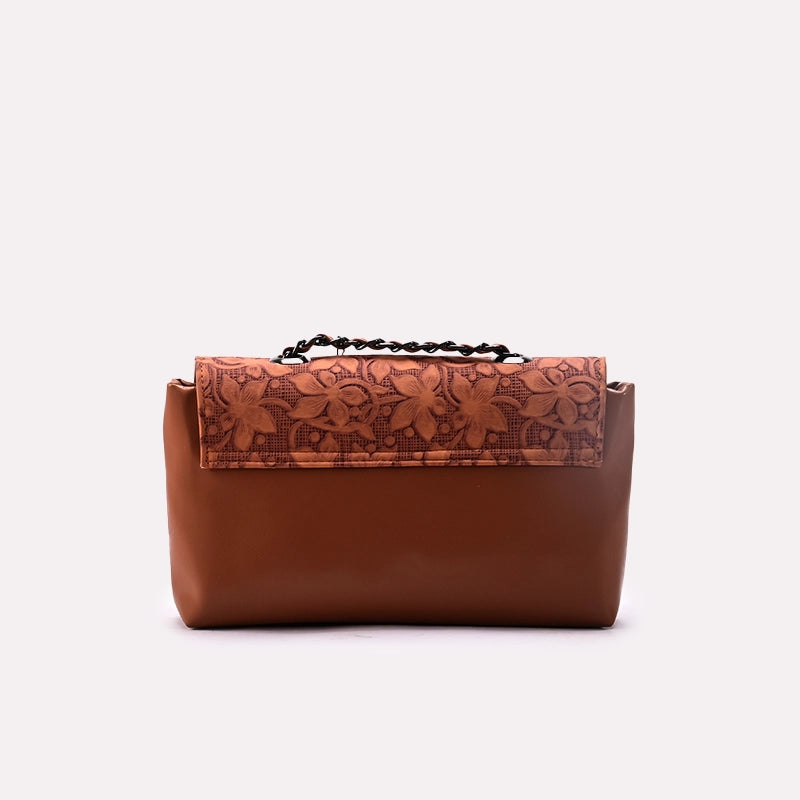 Casual Hand Bags Mustard 0321998