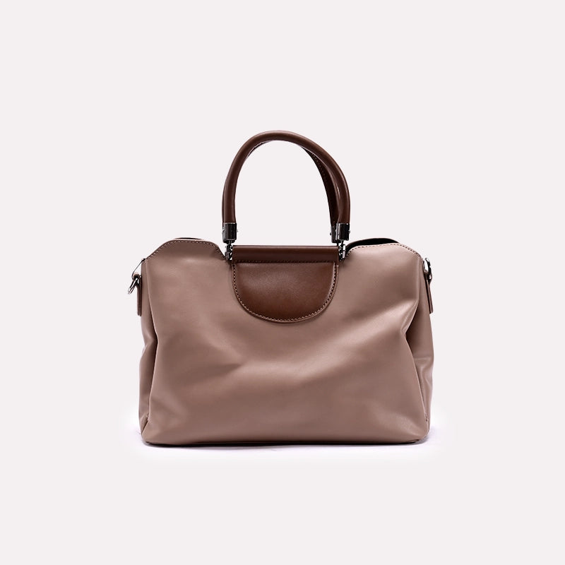 Gray Ladies Casual Shoulder Bags 0331442