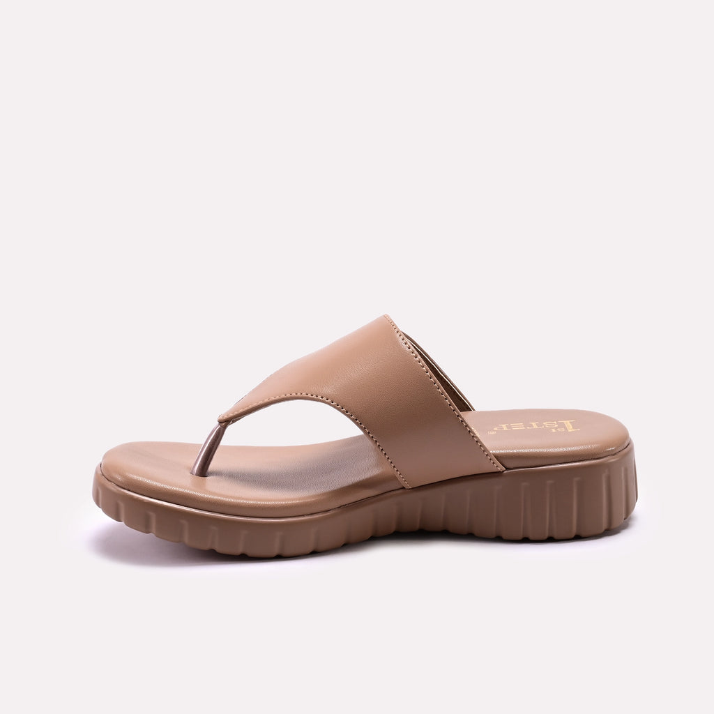 Casual Slipper Light Brown 0413899