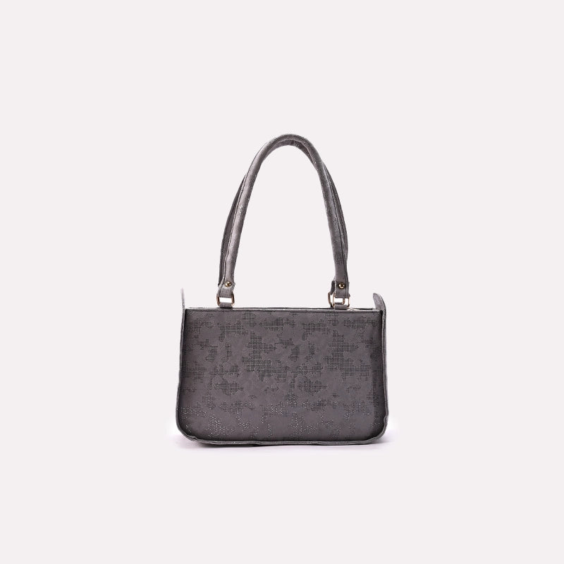 Casual Shoulder Bags Gray 0331422