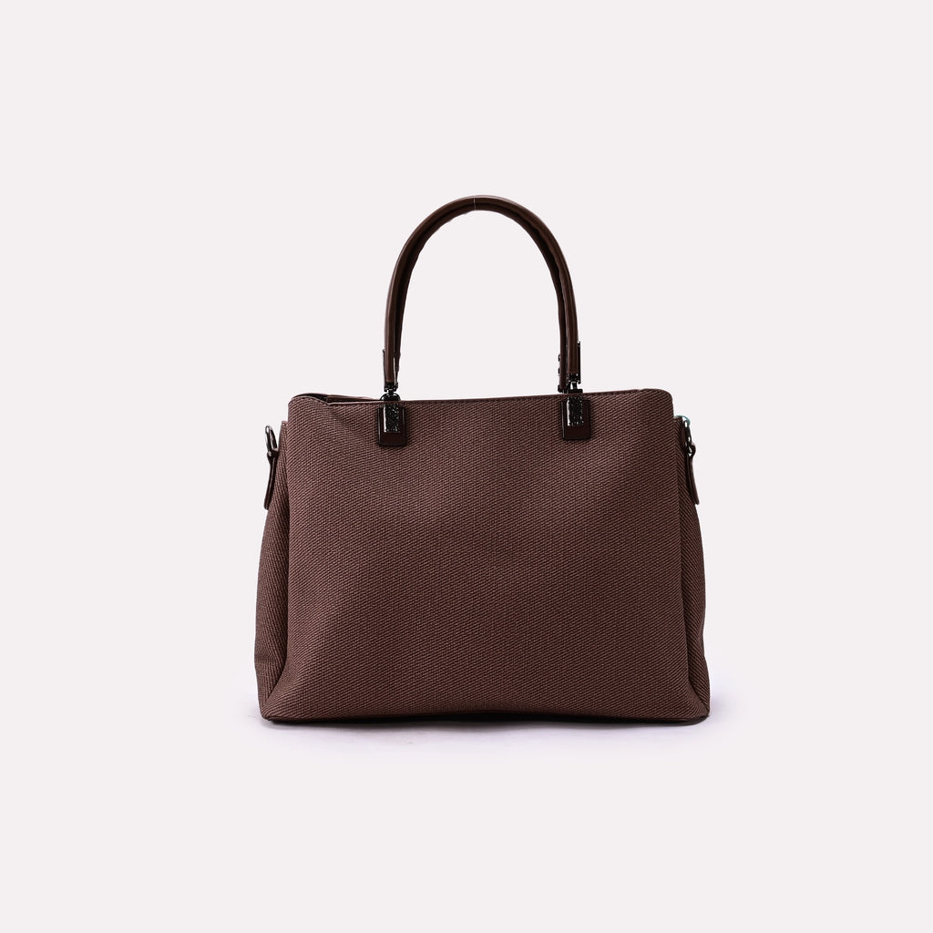 Casual Shoulder Bags Brown 0331685