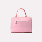 Casual Shoulder Bag Pink 0331781
